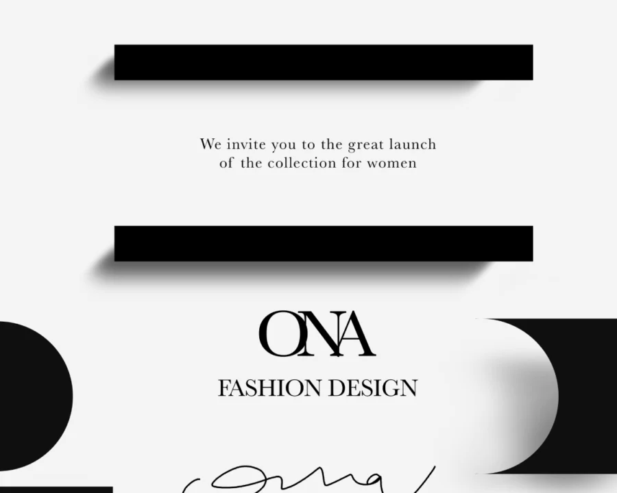 Minimal Fashion Event Poster Mockup