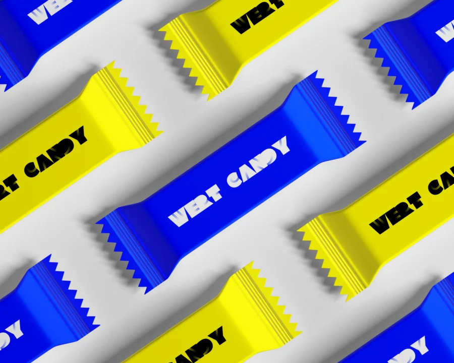 Free Candy Bar Wrapper Mockup