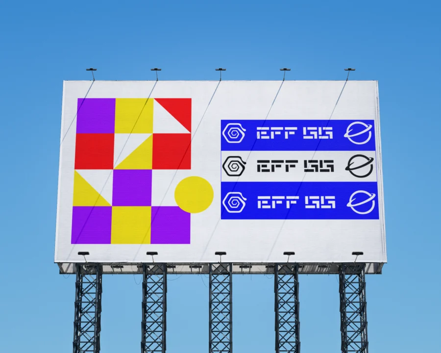 Free Outdoor Billboard Mockup