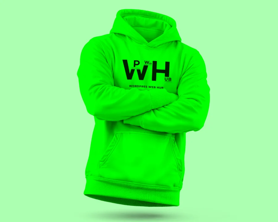 Crossed Arms Hoodie Mockup