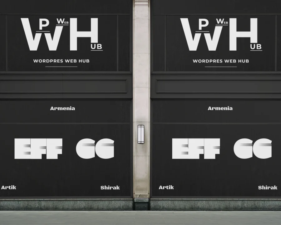 Free Storefront Window Banner Mockup