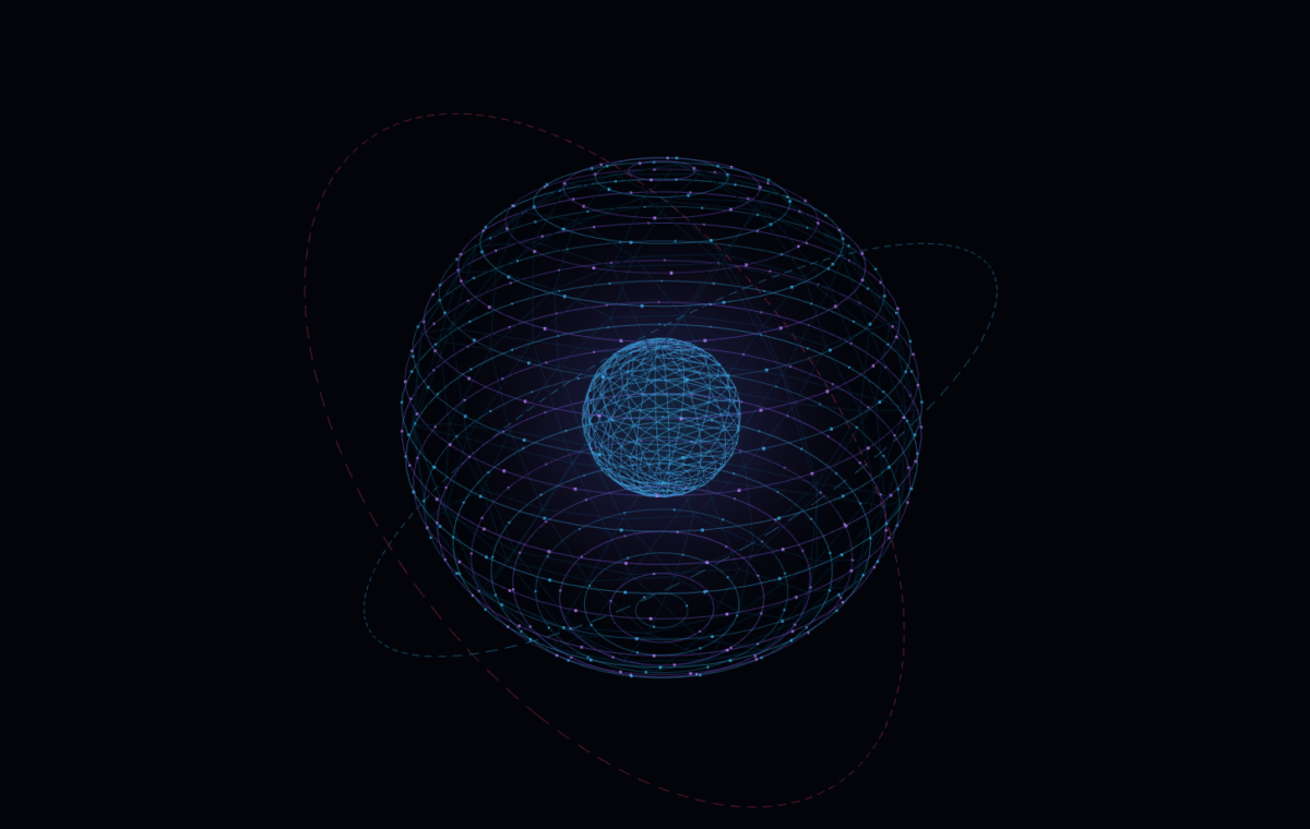 Holographic Ring Globe