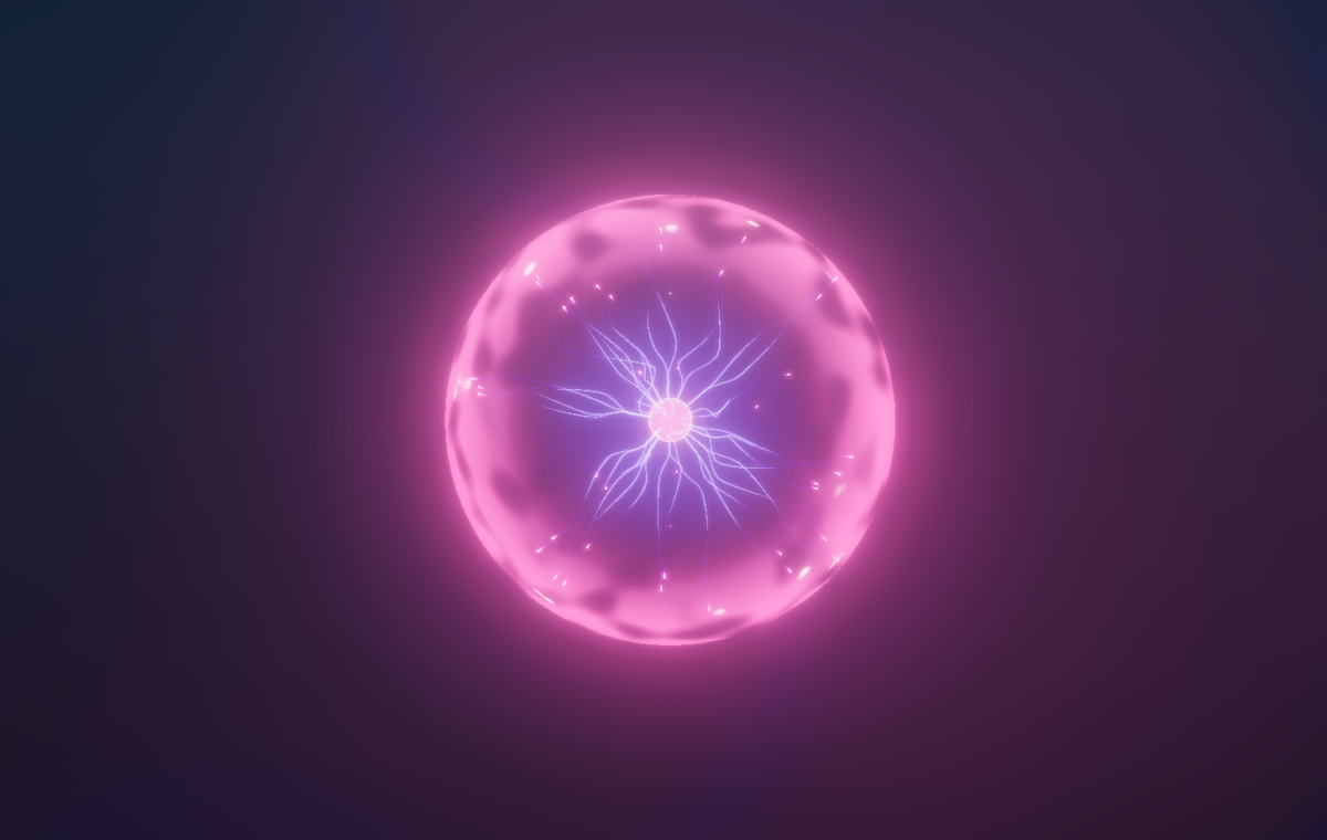 Plasma Orb — Standalone Canvas